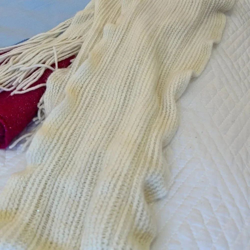 Lot of 4 Women’s Scarves